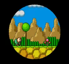 Image n° 1 - screenshots  : Super Genjin 2